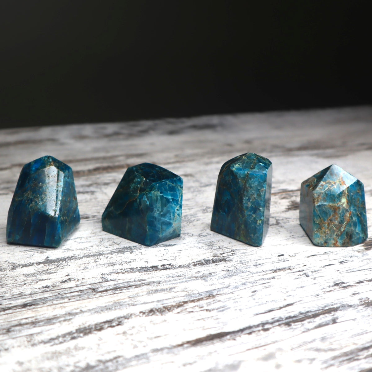 Blue Apatite Freeform | Clarity, Motivation &amp; Inspired Action
