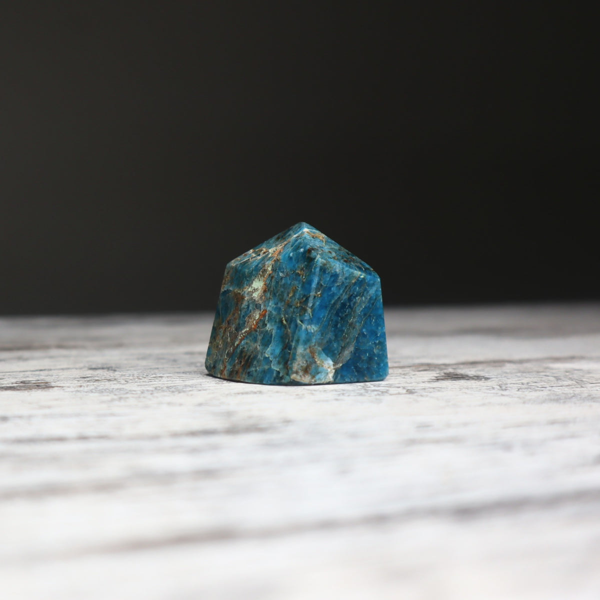 Blue Apatite Freeform | Clarity, Motivation &amp; Inspired Action