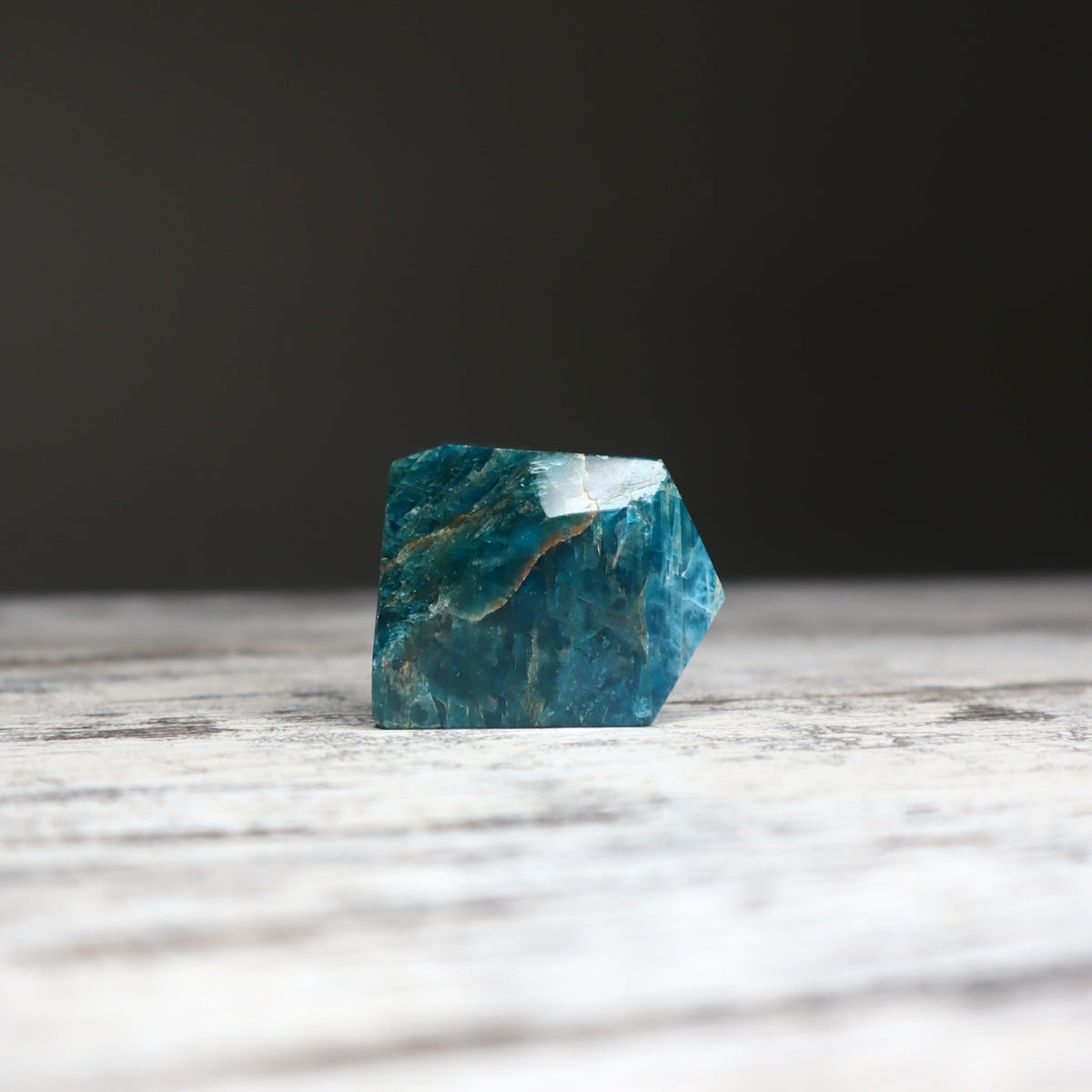 Blue Apatite Freeform | Clarity, Motivation &amp; Inspired Action