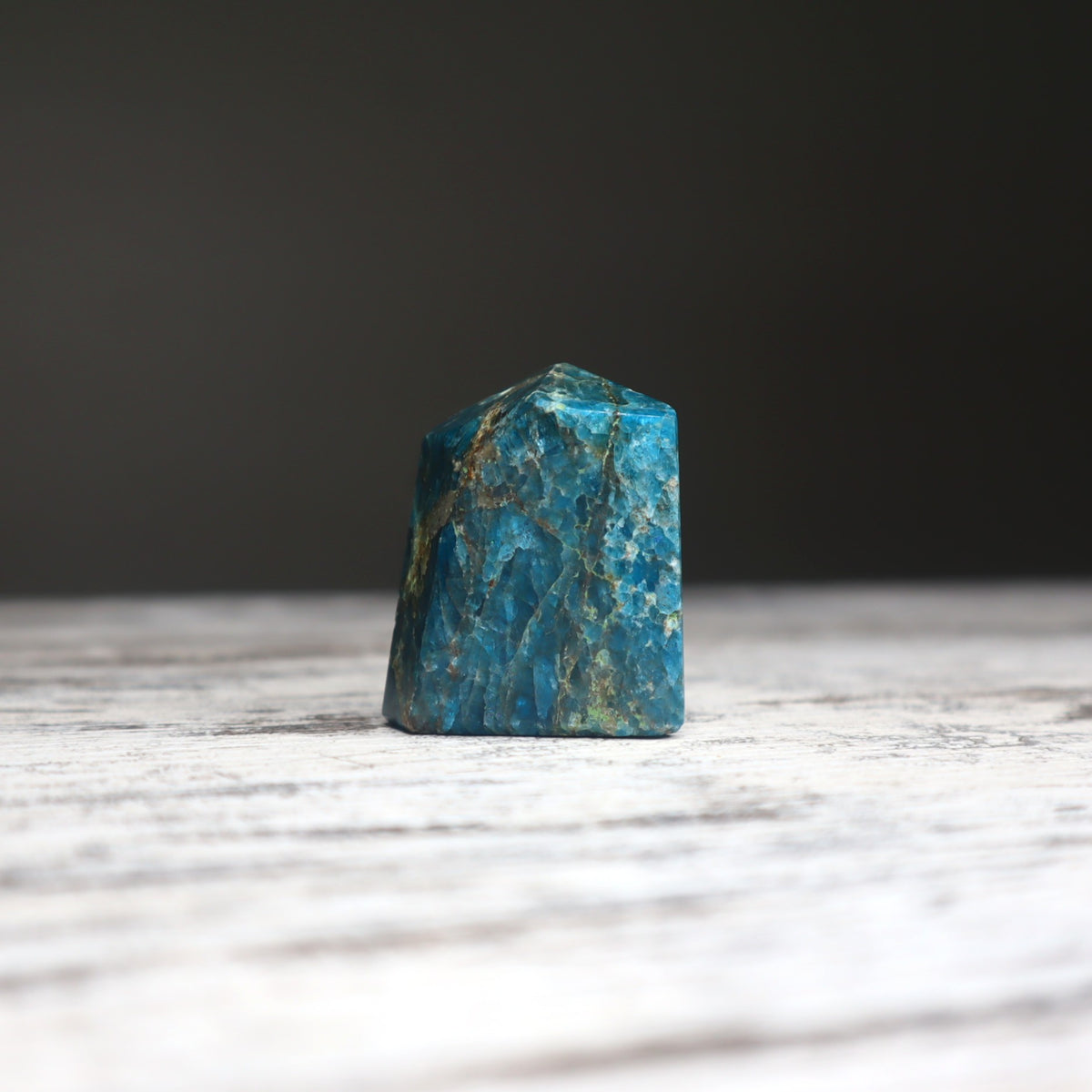 Blue Apatite Freeform | Clarity, Motivation &amp; Inspired Action