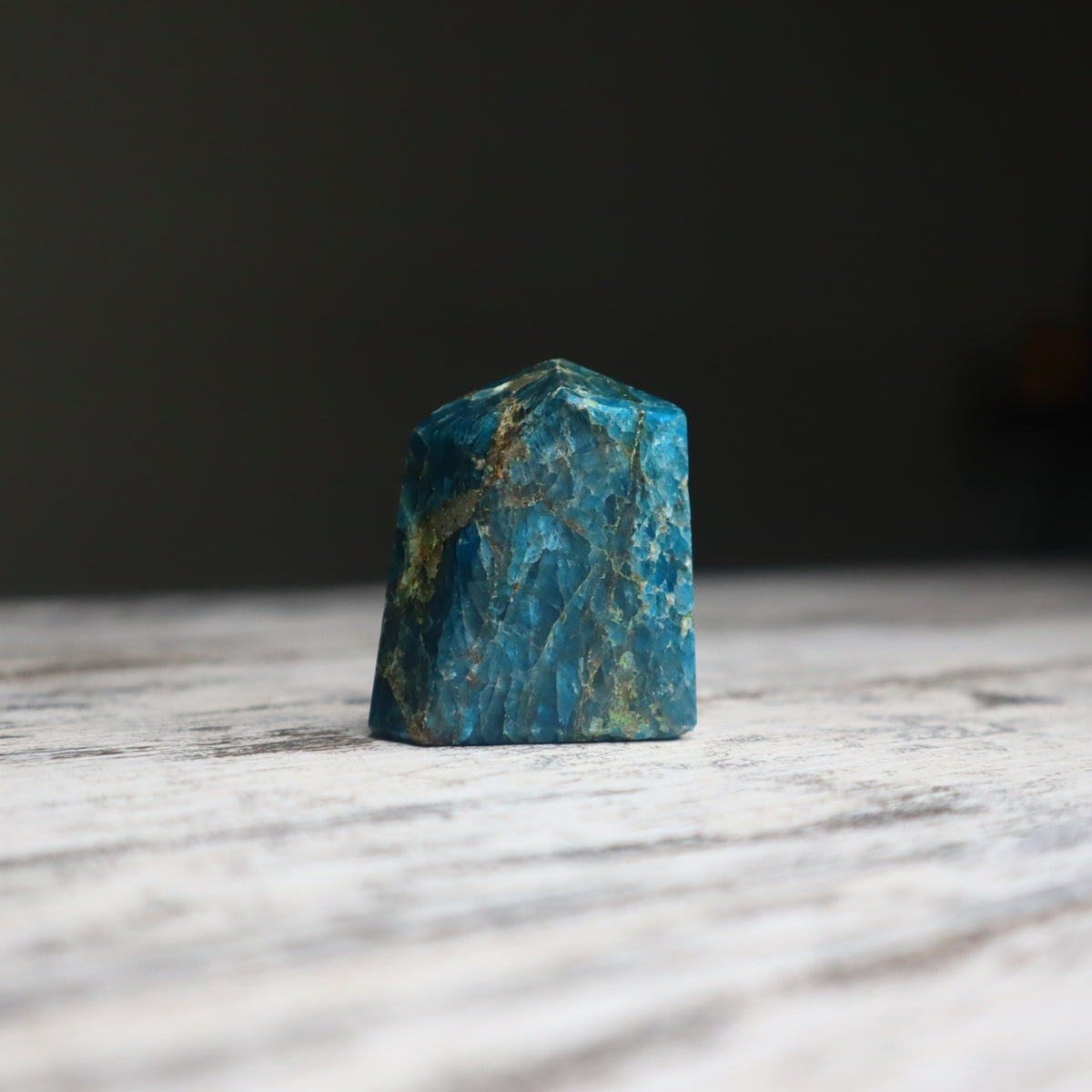 Blue Apatite Freeform | Clarity, Motivation &amp; Inspired Action