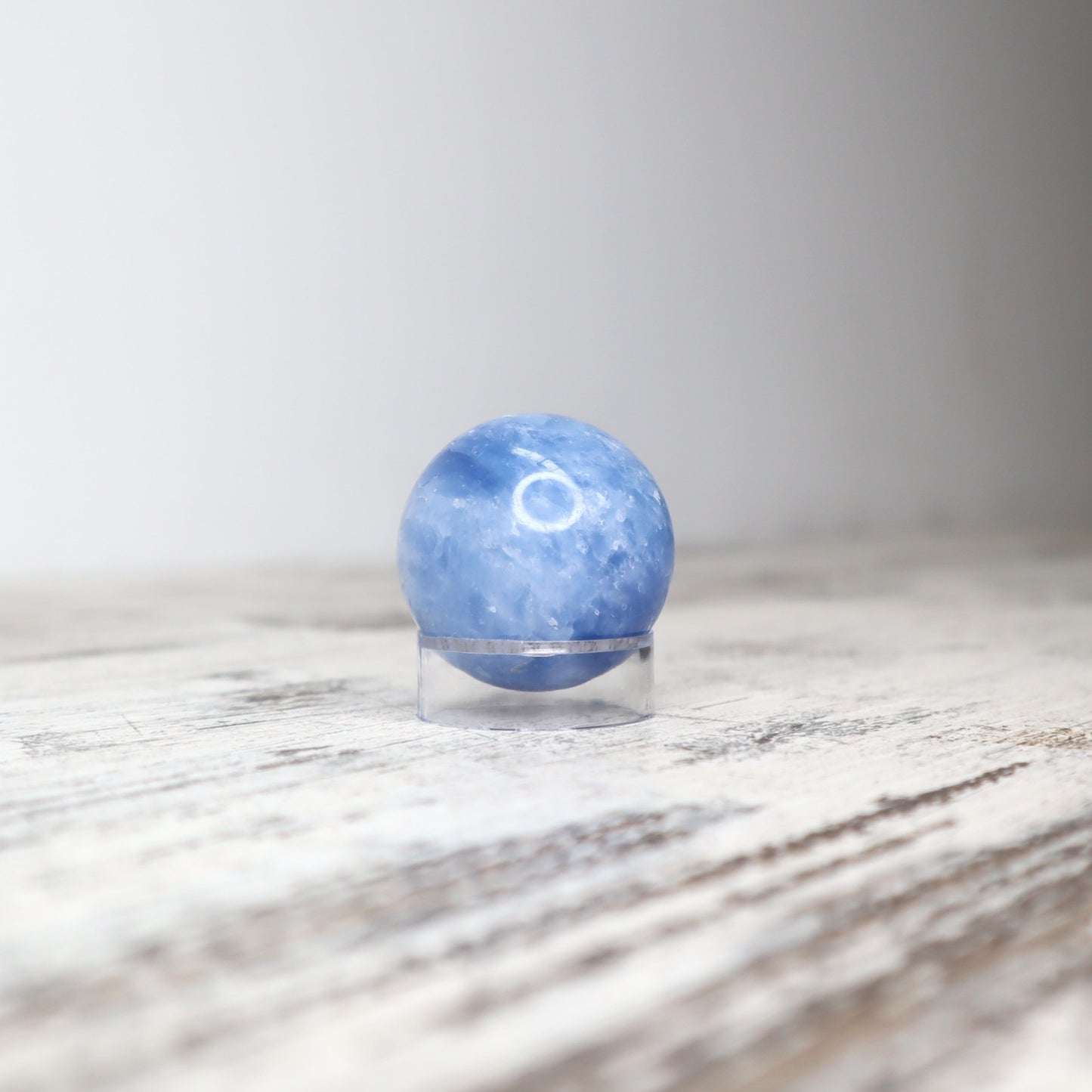 Blue Calcite Mini Sphere