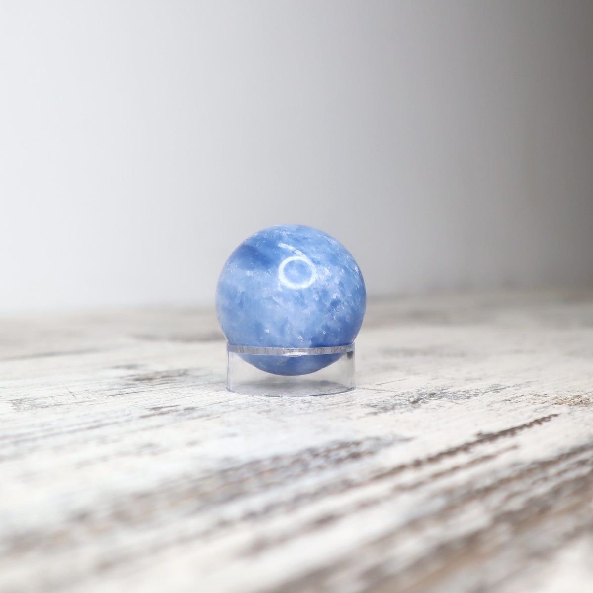 Blue Calcite Mini Sphere