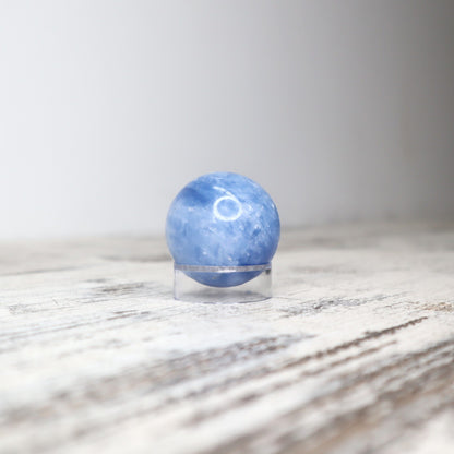 Blue Calcite Mini Sphere