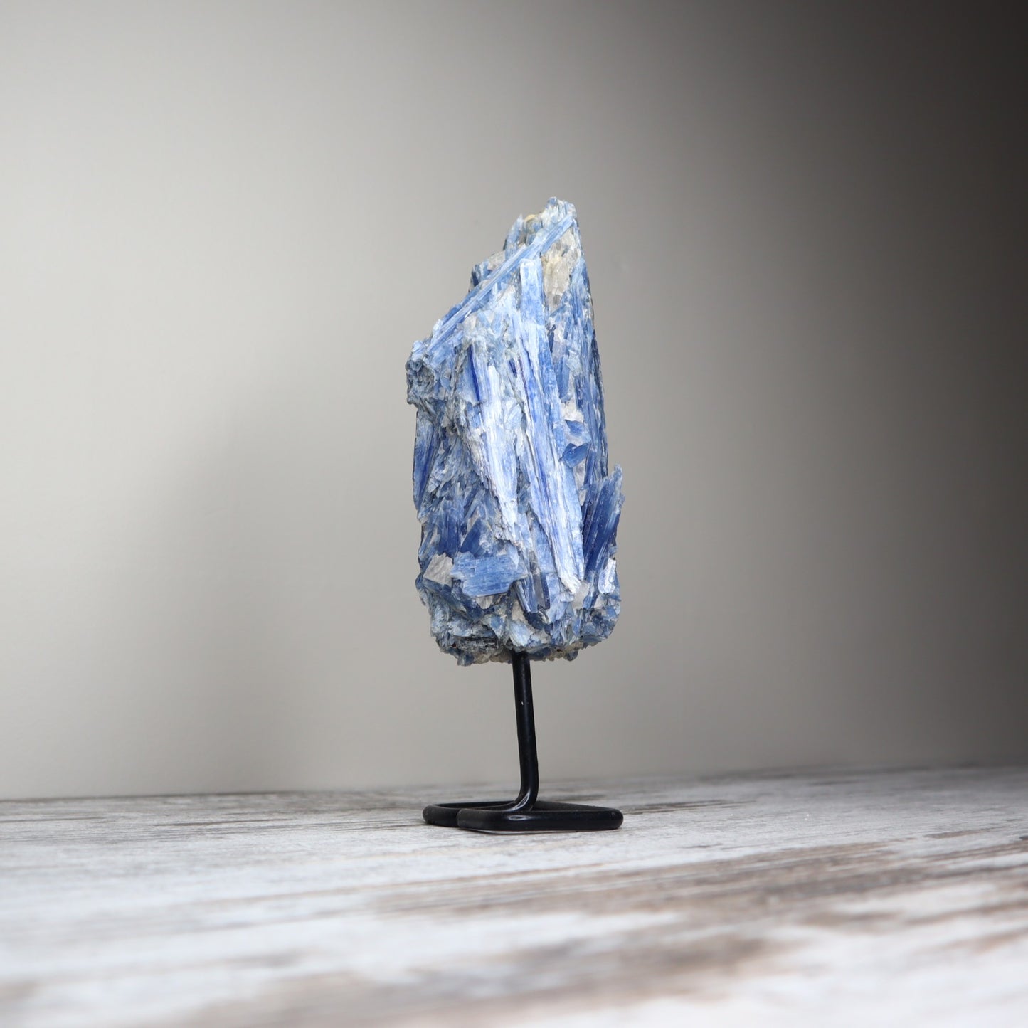 Blue Kyanite Cluster on Stand (LGE 1KG)