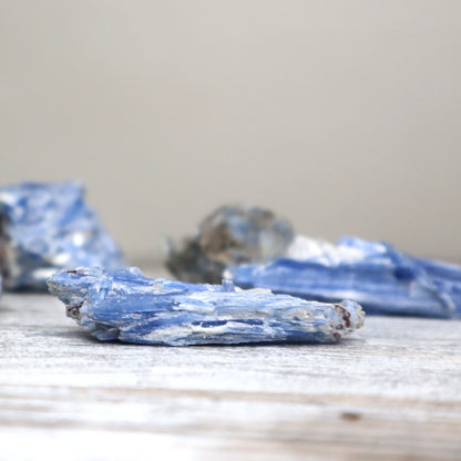 Blue Kyanite Mini Cluster | Alignment, Clarity & Calm Communication