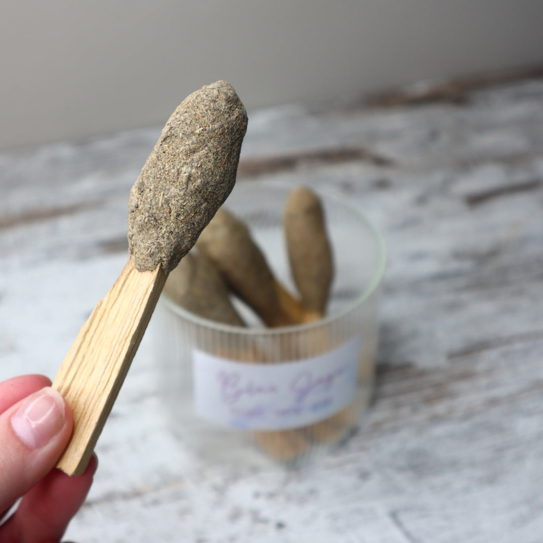Palo Santo Pops BLUE SAGE | Calming Cleanse, Peace &amp; Energetic Clarity