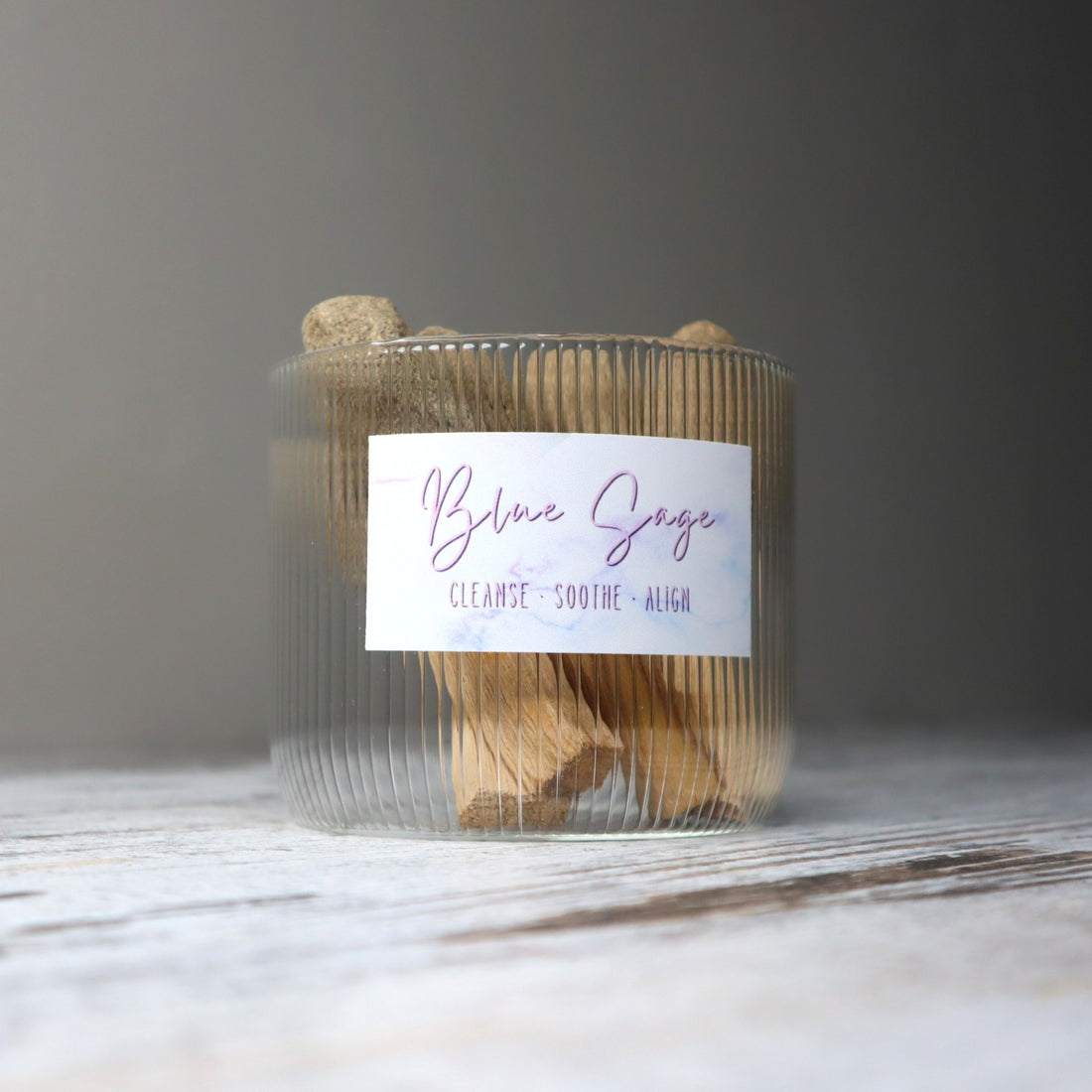 Palo Santo Pops BLUE SAGE | Calming Cleanse, Peace &amp; Energetic Clarity