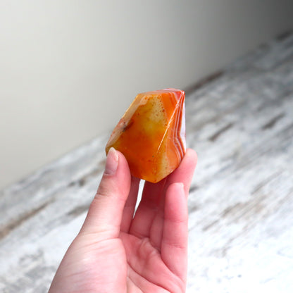 Carnelian Mini Freeform | Motivation, Confidence & Creative Energy