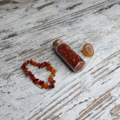 'Creative + Inspired' Chip Gift Box | Carnelian