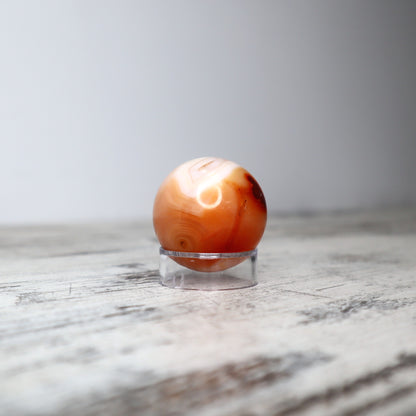 Carnelian Mini Sphere
