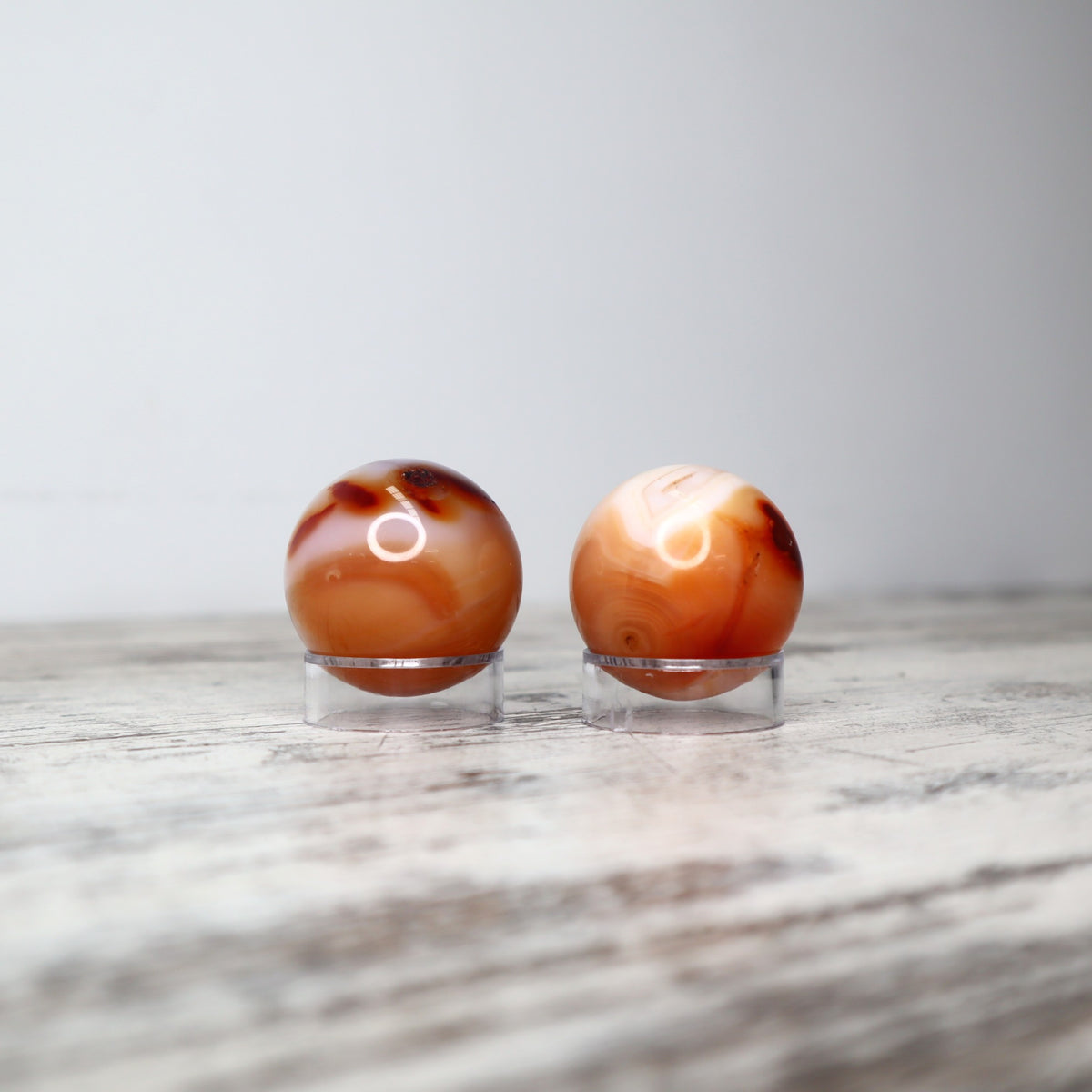 Carnelian Mini Sphere | Motivation, Creativity &amp; Confidence
