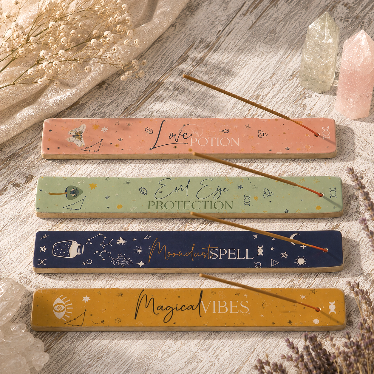 Celestial Magic Ash Catcher | Incense Holder | Multi-Colour Options