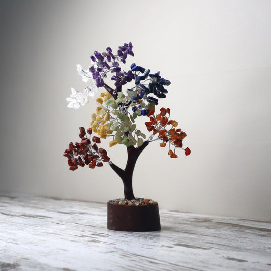 Chakra Large Crystal Tree | Energy Balance, Alignment & Flow