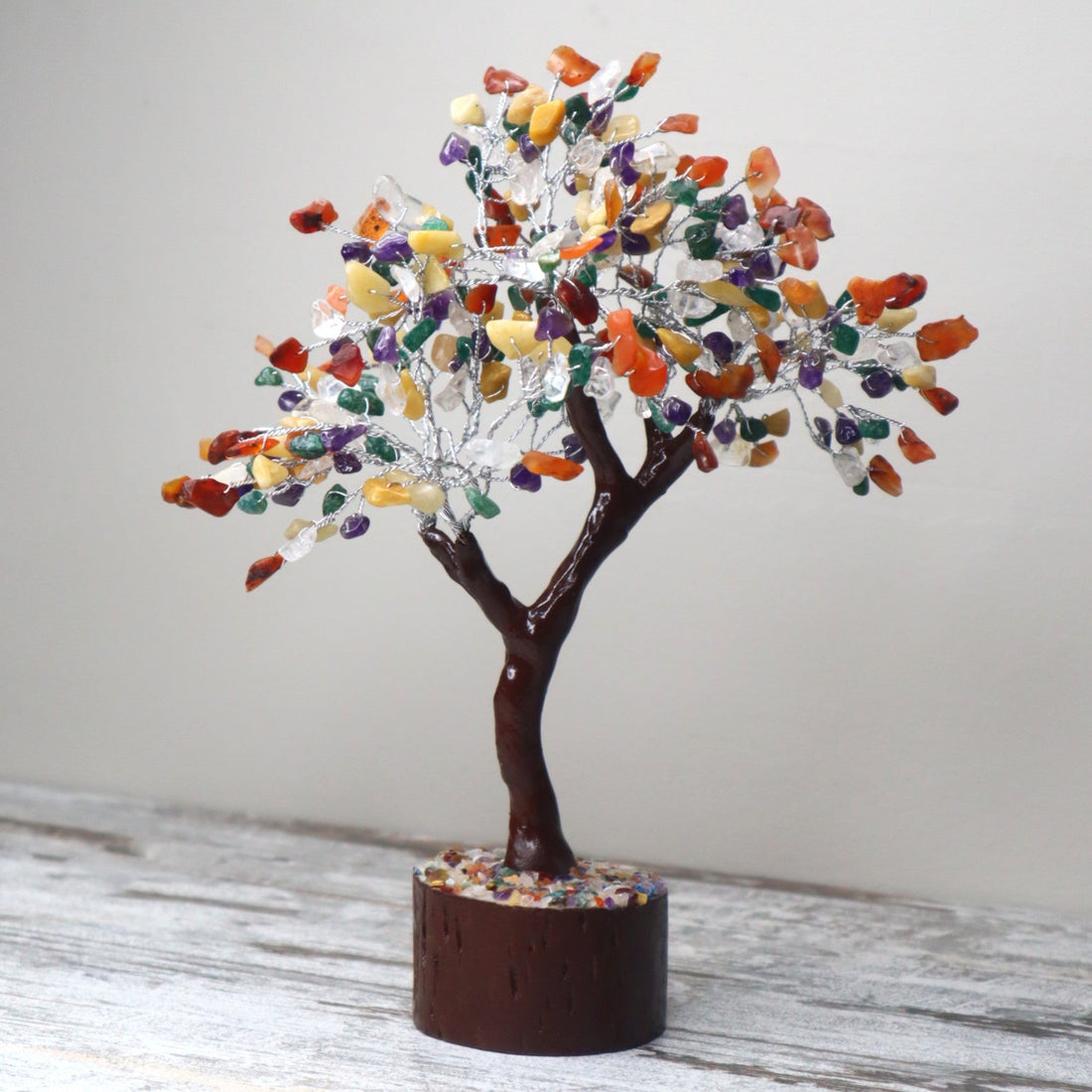 Chakra (Mixed) Large Crystal Tree | Balance, Alignment &amp; Energy Flow