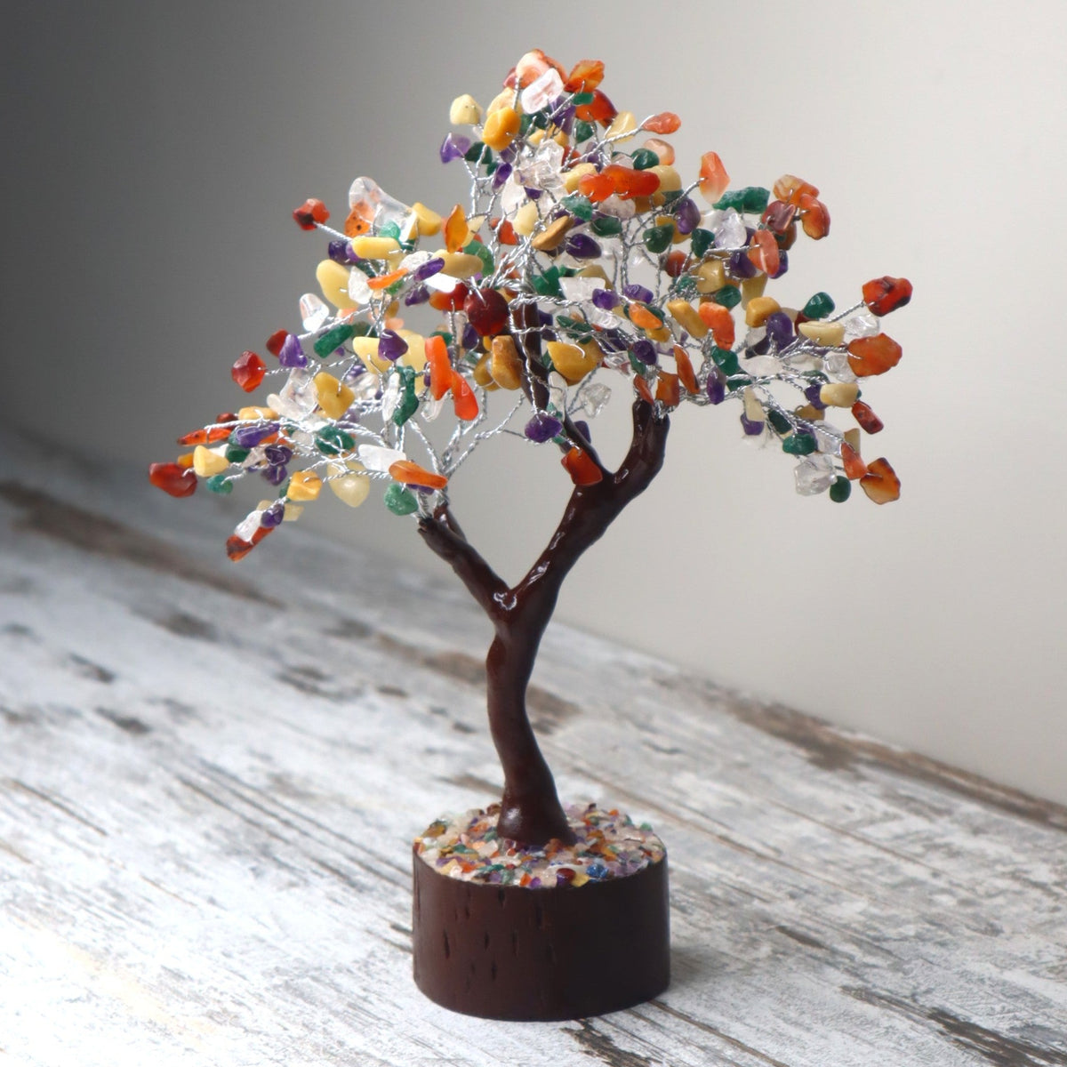 Chakra (Mixed) Large Crystal Tree | Balance, Alignment &amp; Energy Flow