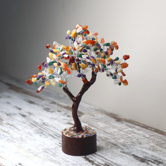 Chakra (Mixed) Large Crystal Tree | Balance, Alignment & Energy Flow
