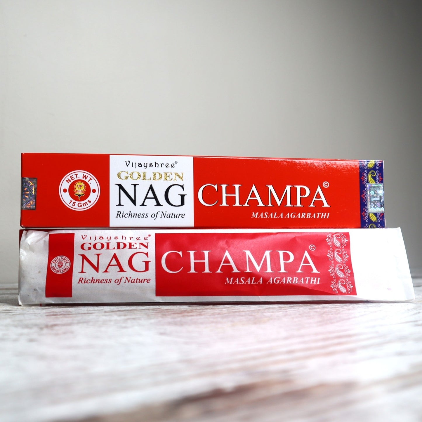 Golden Nag CHAMPA Incense