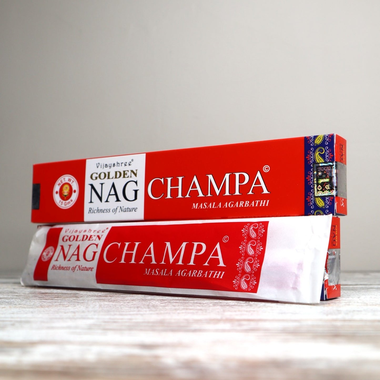 Golden Nag CHAMPA Incense