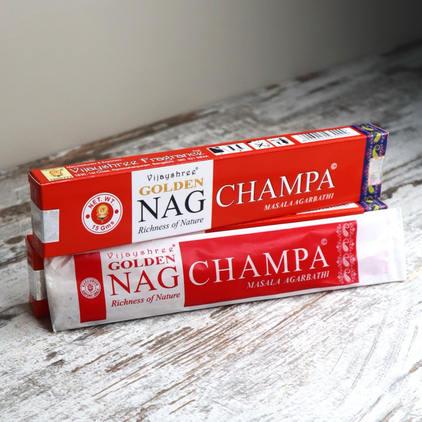 Golden Nag CHAMPA Incense