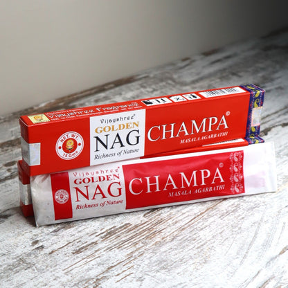 Golden Nag CHAMPA Incense