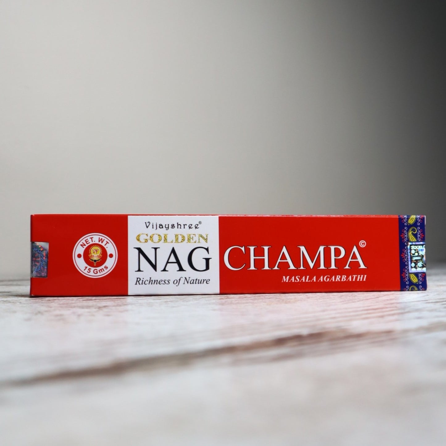 Golden Nag CHAMPA Incense