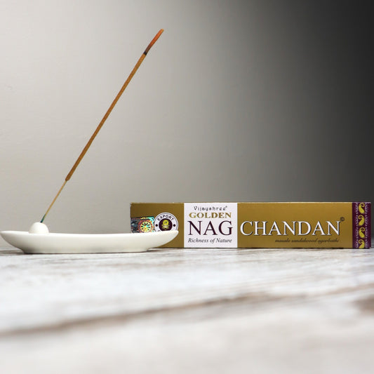Golden Nag CHANDAN Incense