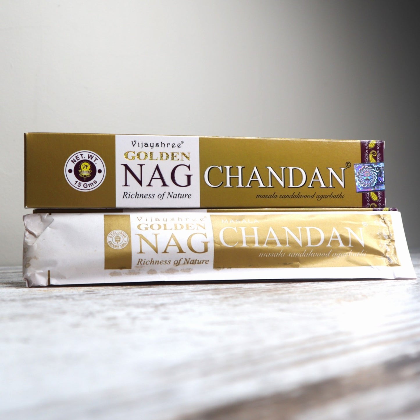 Golden Nag CHANDAN Incense