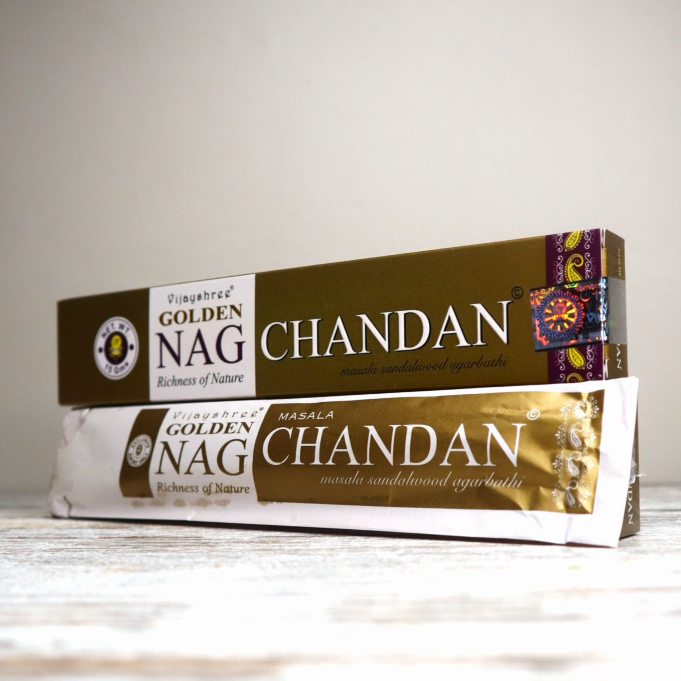 Golden Nag CHANDAN Incense