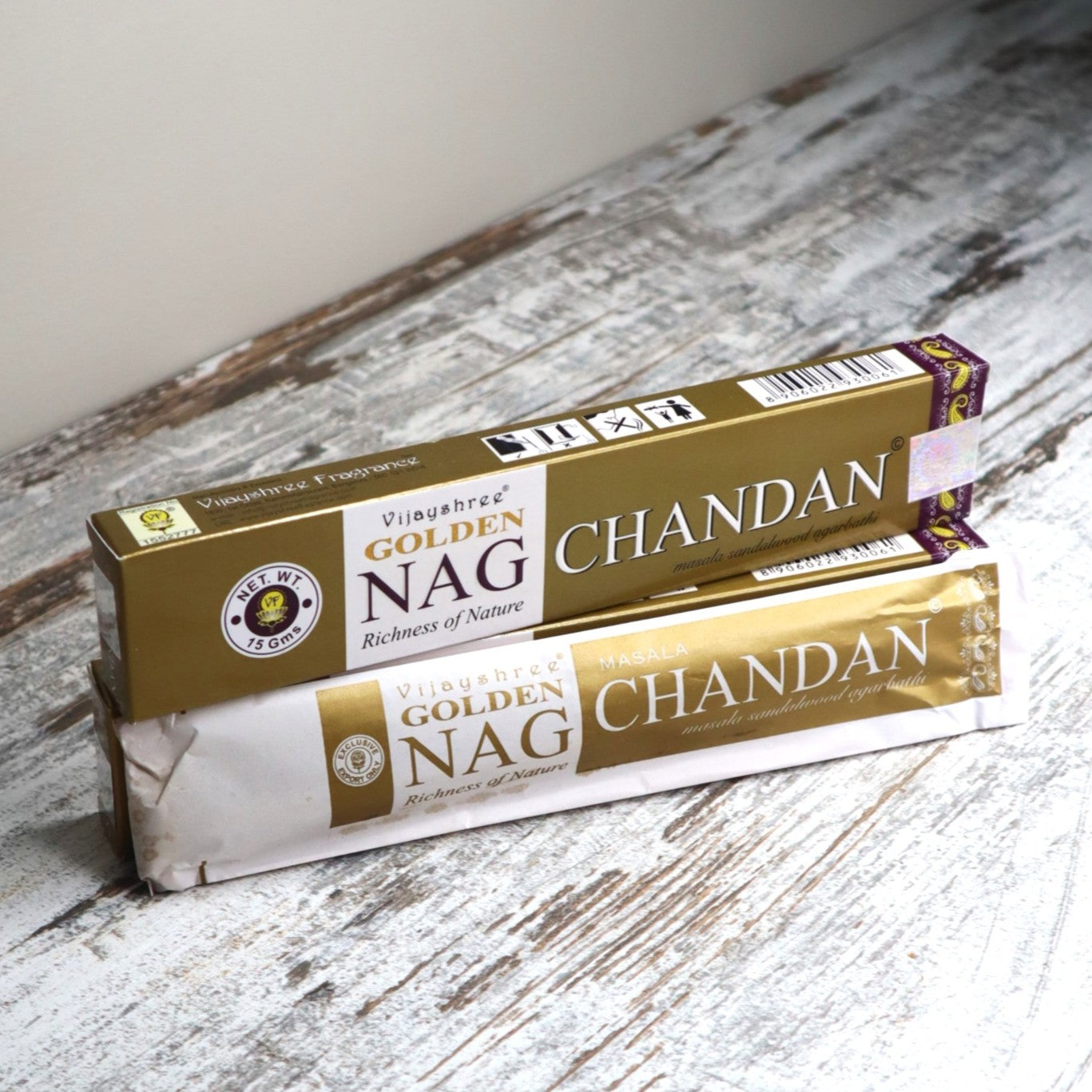 Golden Nag CHANDAN Incense