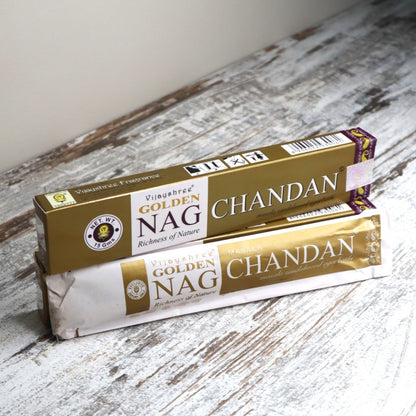 Golden Nag CHANDAN Incense