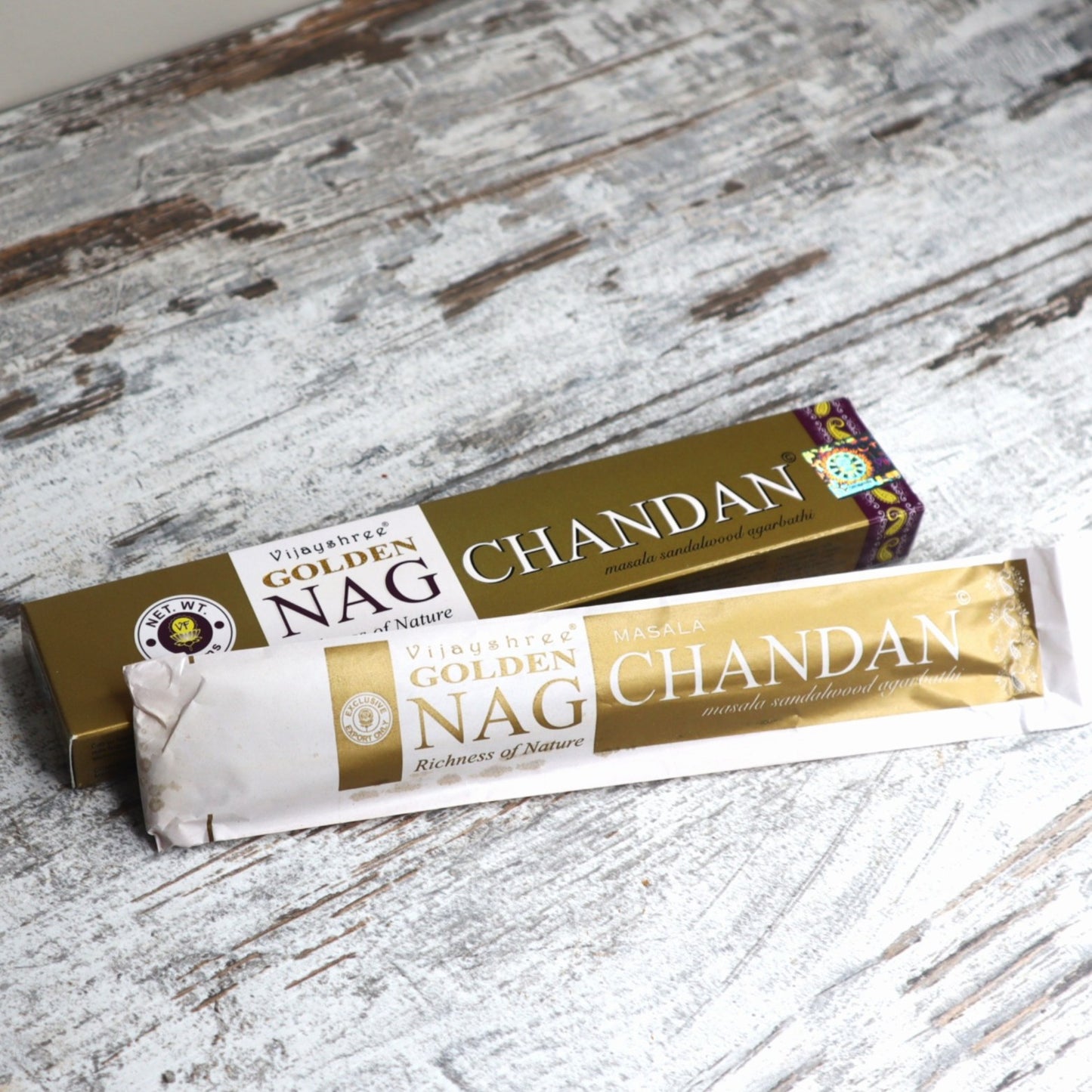 Golden Nag CHANDAN Incense