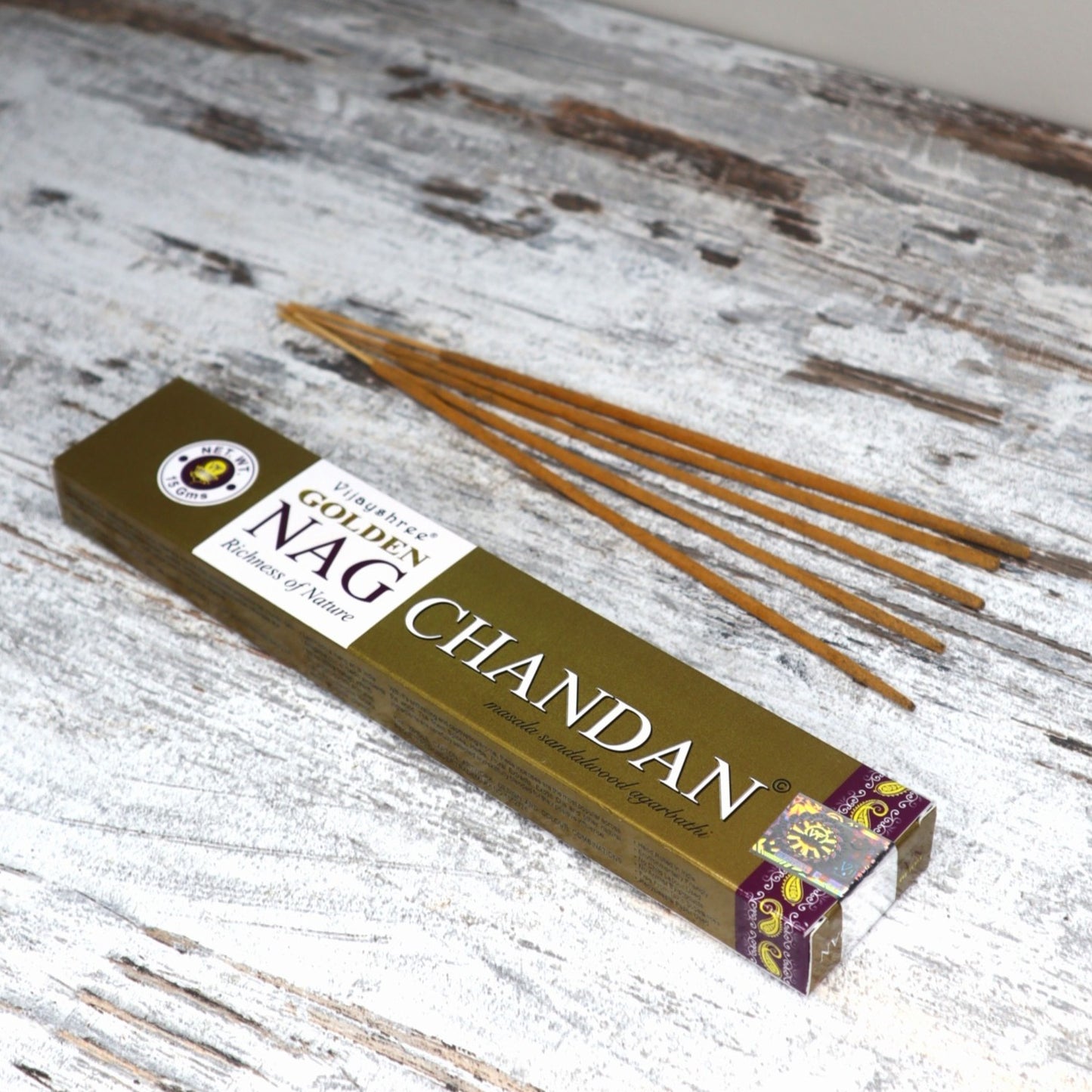 Golden Nag CHANDAN Incense