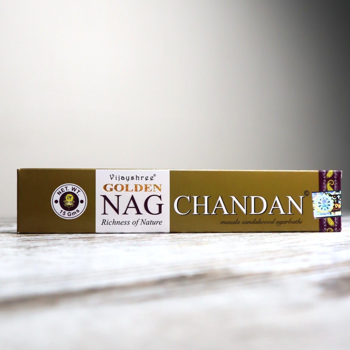 Golden Nag CHANDAN Incense