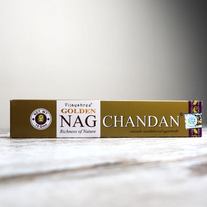 Golden Nag CHANDAN Incense