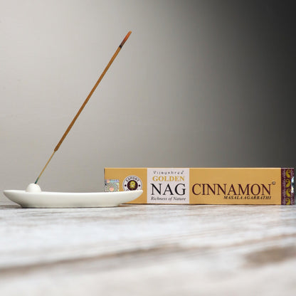 Golden Nag CINNAMON Incense