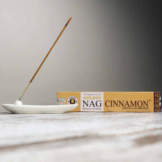 Golden Nag CINNAMON Incense