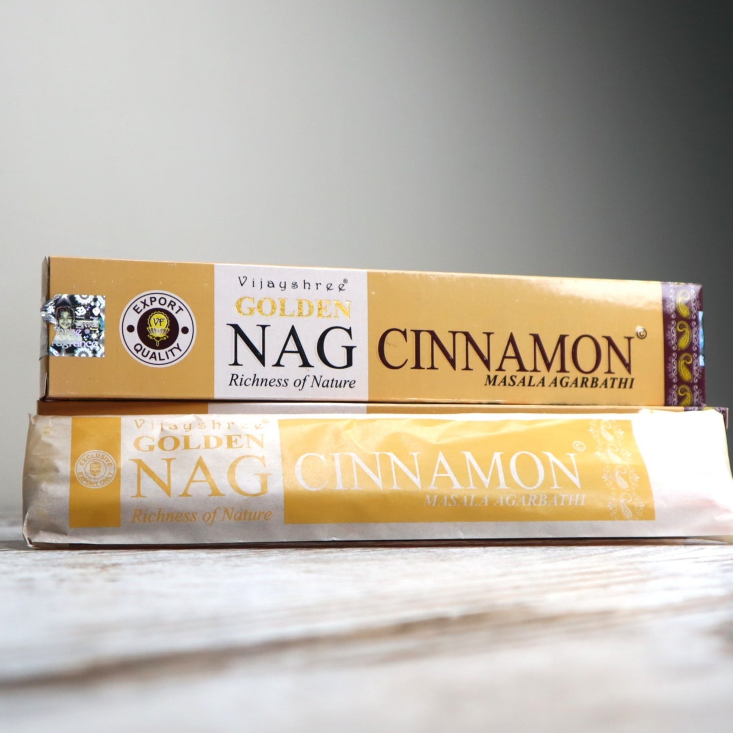 Golden Nag CINNAMON Incense