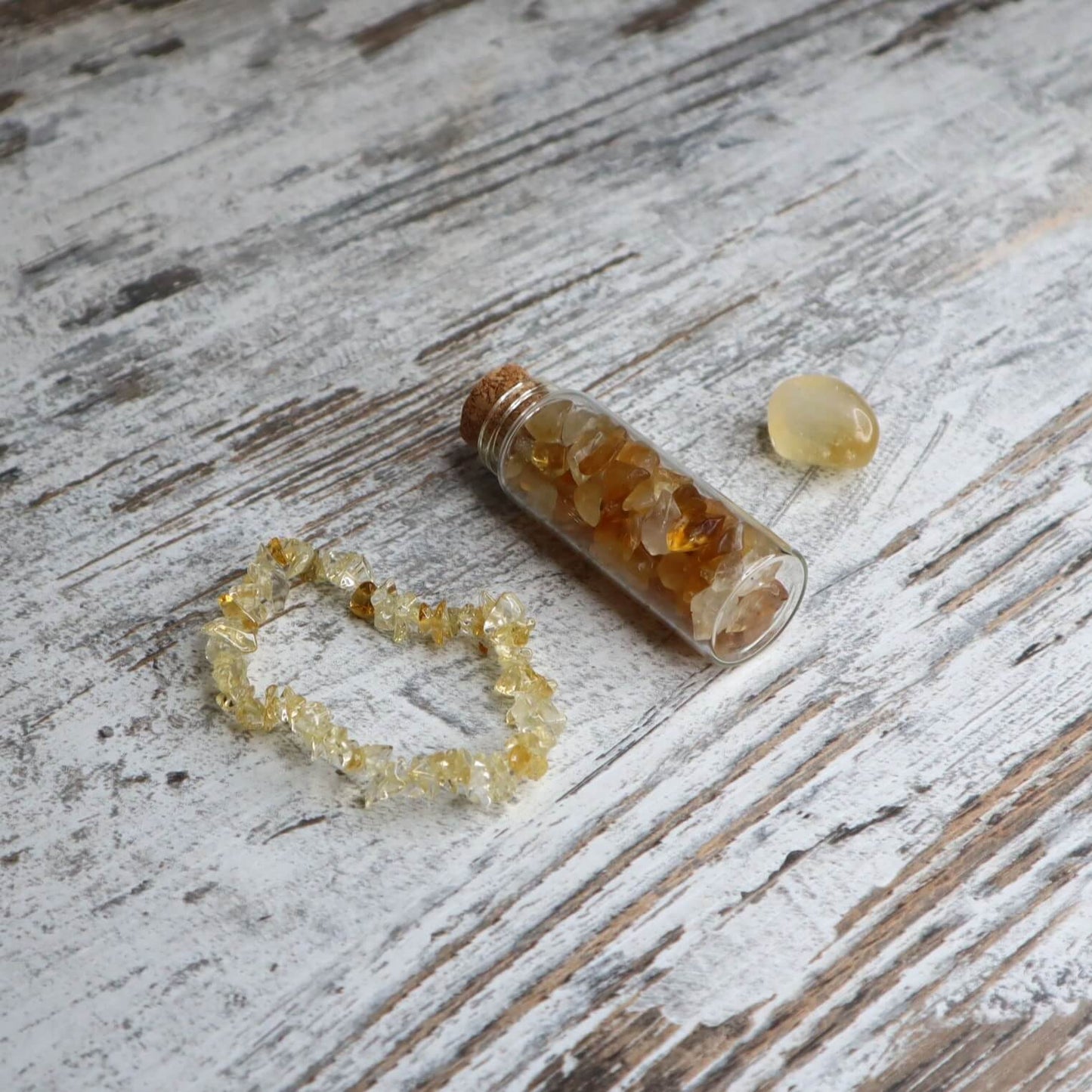 'Dream, Believe, Achieve' Chip Gift Box | Citrine