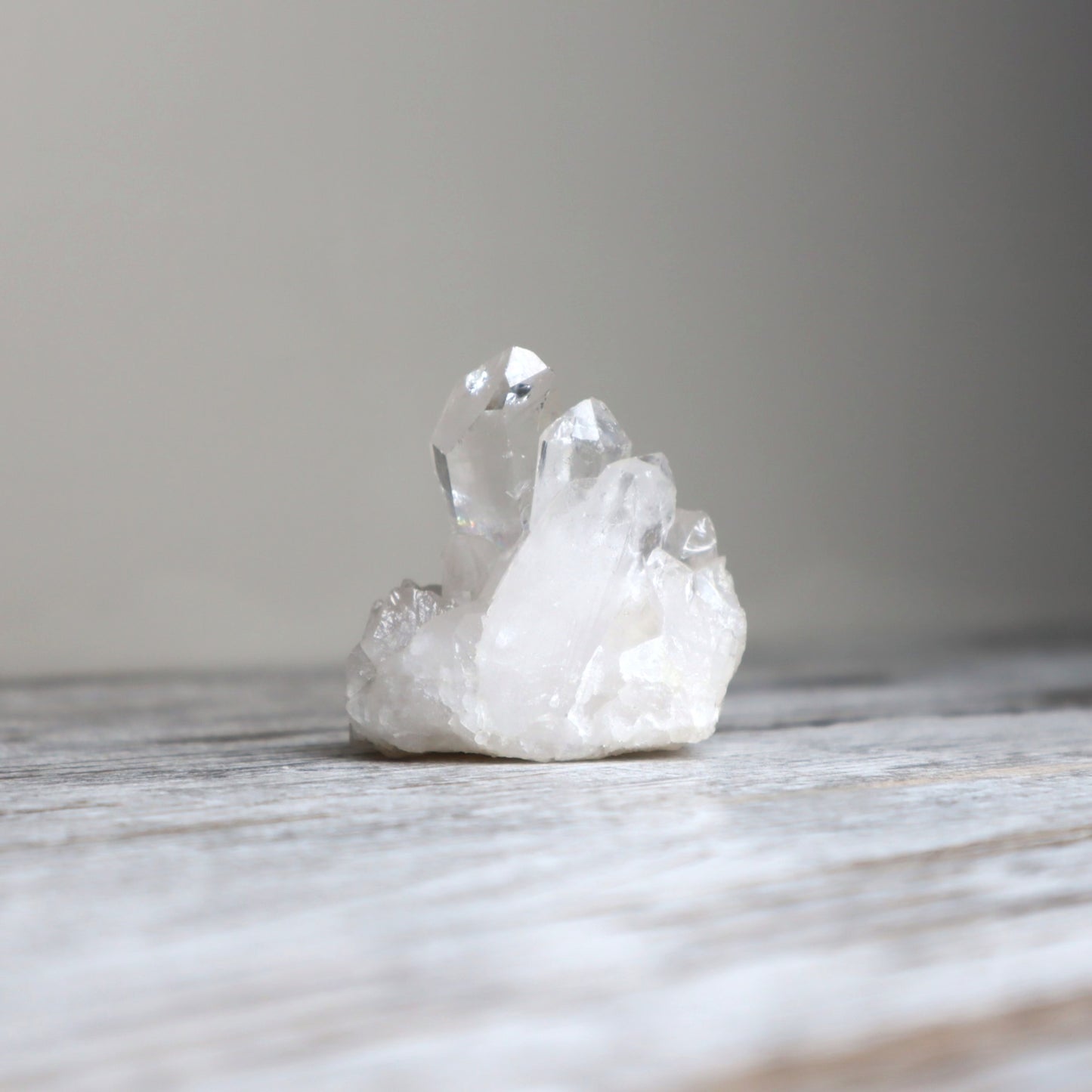 Clear Quartz Cluster (176g)