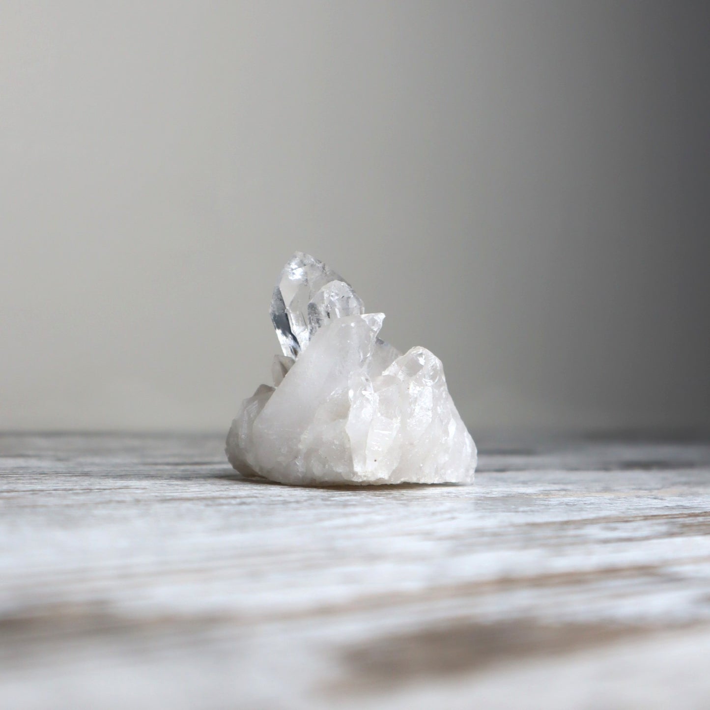 Clear Quartz Cluster (176g)