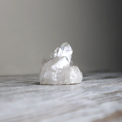 Clear Quartz Cluster (176g)