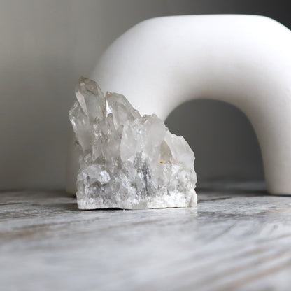 Clear Quartz Cluster (295g)