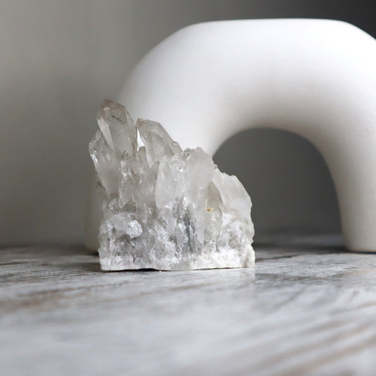 Clear Quartz Cluster (295g)