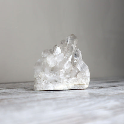 Clear Quartz Cluster (295g)