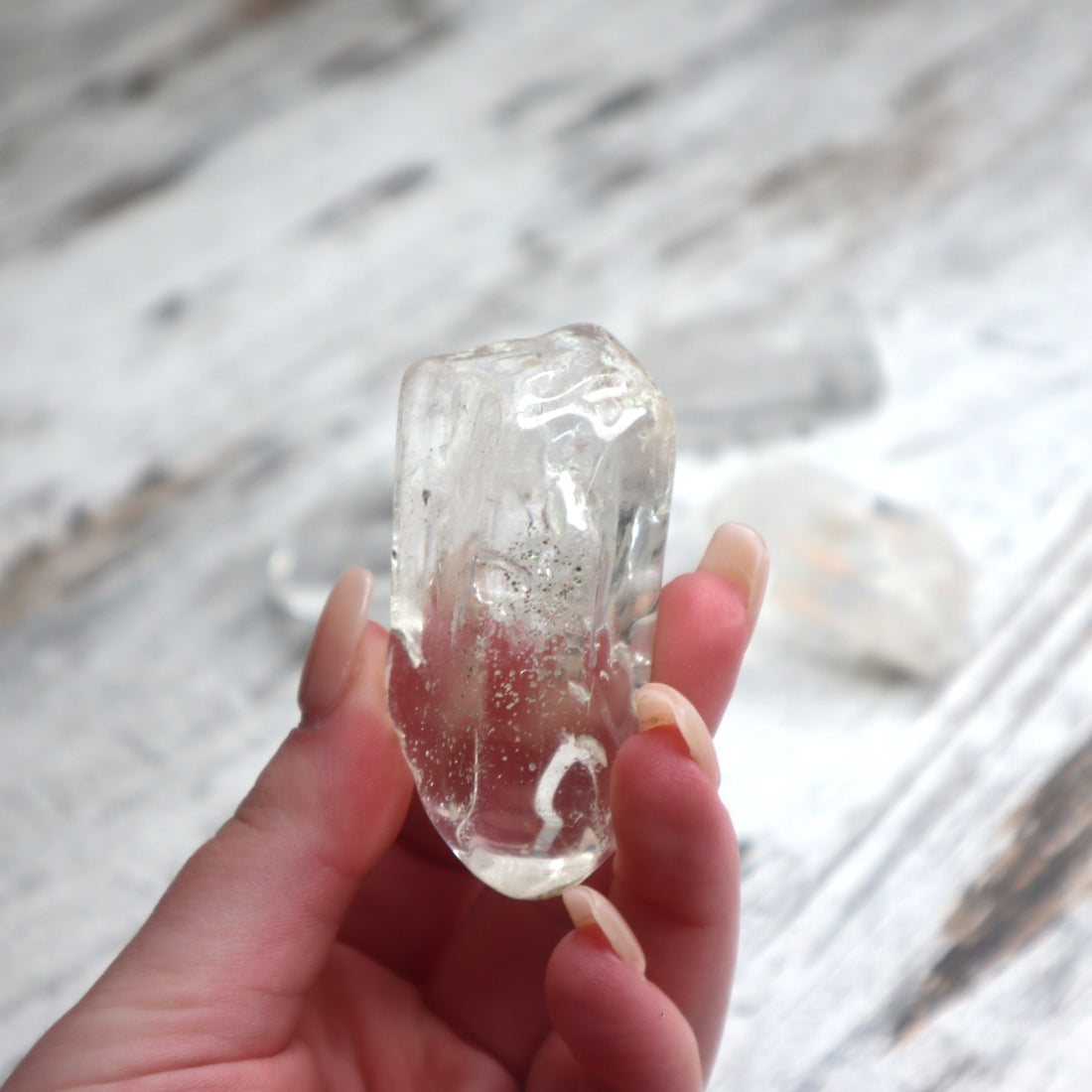 Clear Quartz Mini Freeform | Clarity, Amplification &amp; Energy Alignment