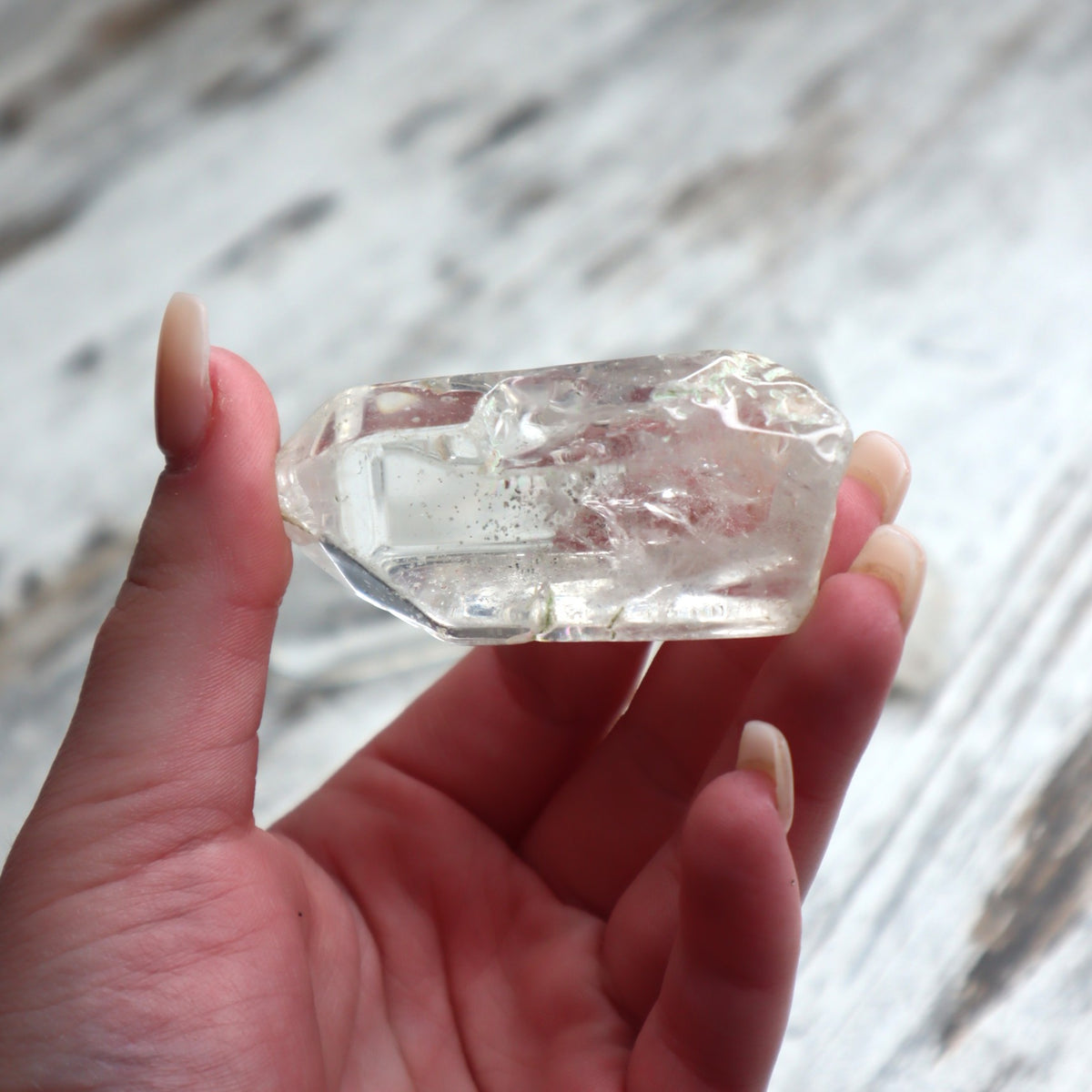 Clear Quartz Mini Freeform | Clarity, Amplification &amp; Energy Alignment