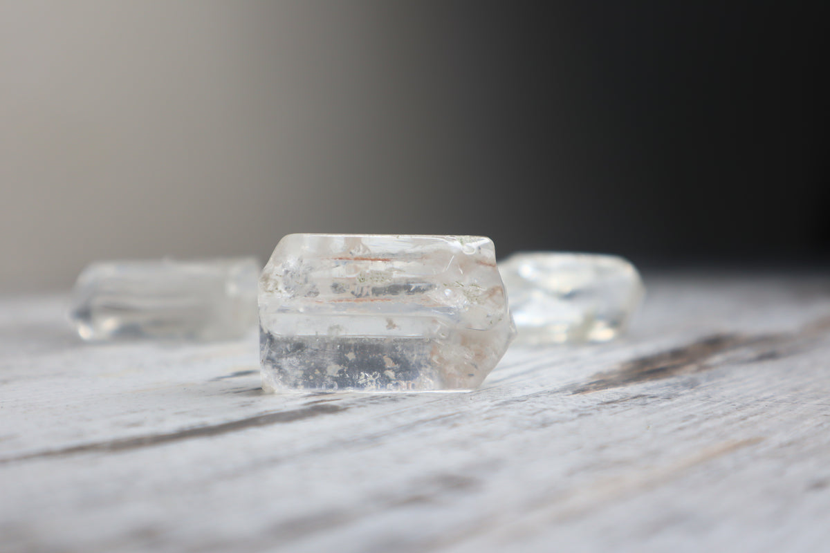 Clear Quartz Mini Freeform | Clarity, Amplification &amp; Energy Alignment