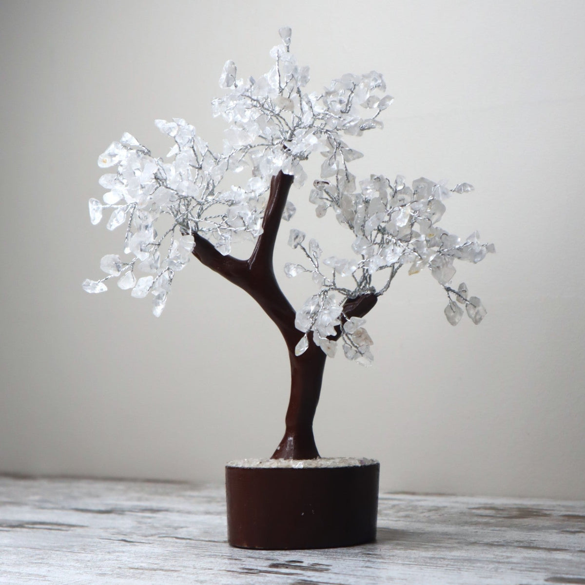 Clear Quartz Large Crystal Tree | Clarity, Amplification &amp; Energy Alignment