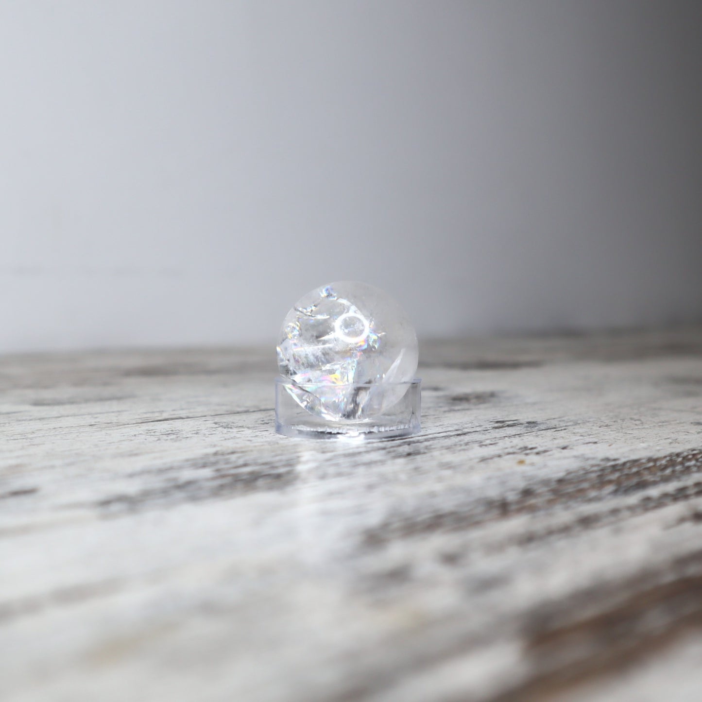 Clear quartz Mini Sphere